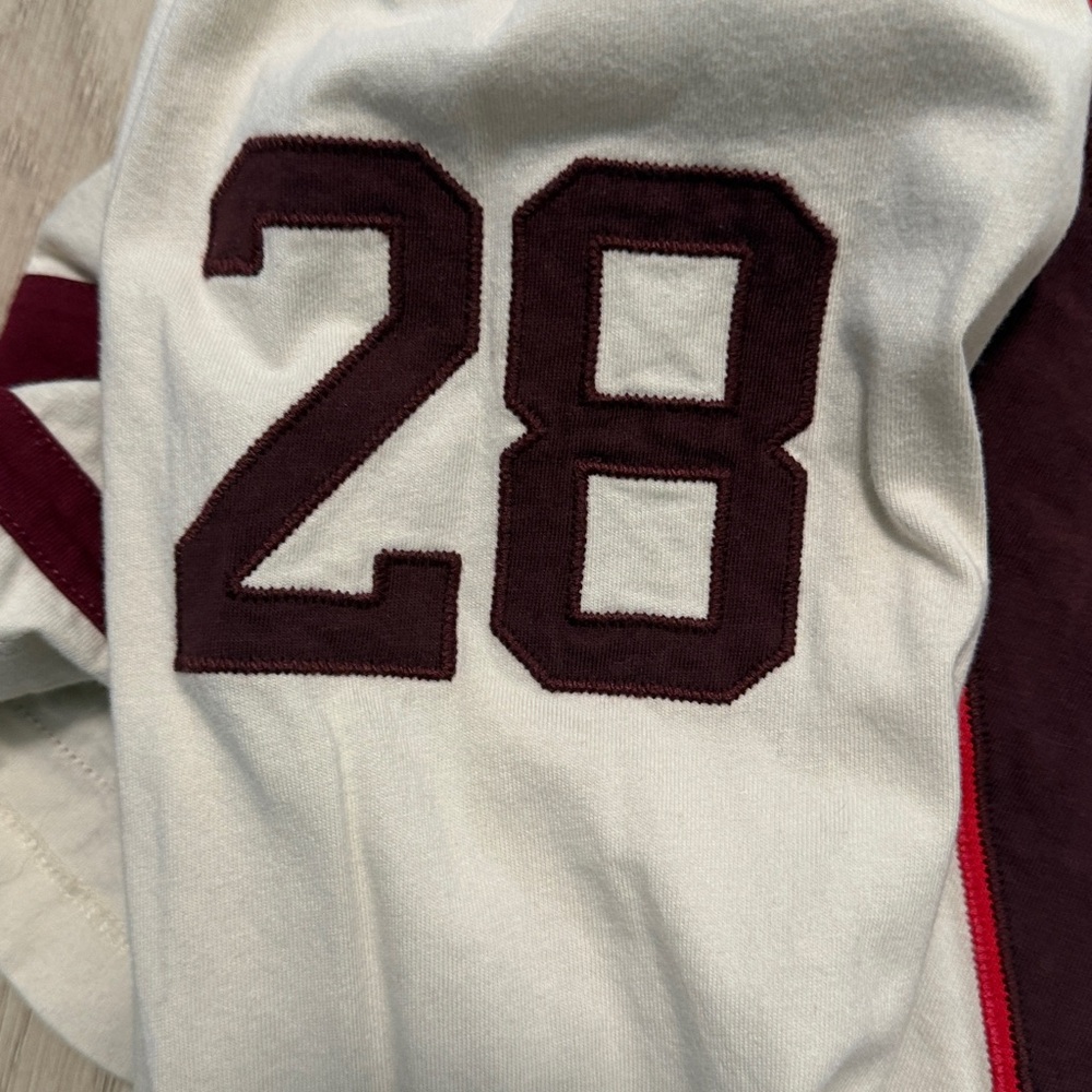 GAP x Disney Mickey style Hockey Jersey shirt - Picture 5 of 5